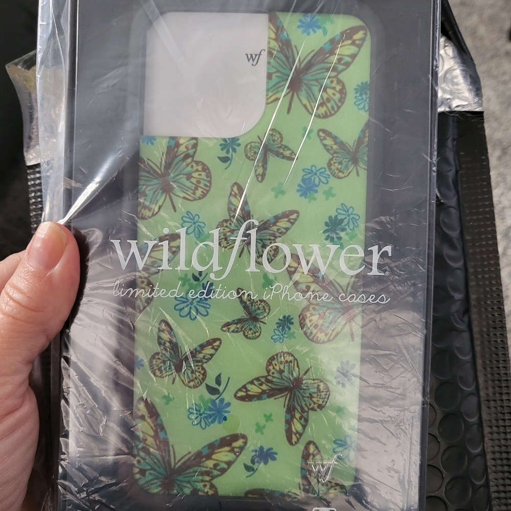 Wildflower Phone Case 13ProMax